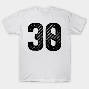 Rough Number 30 T-Shirt